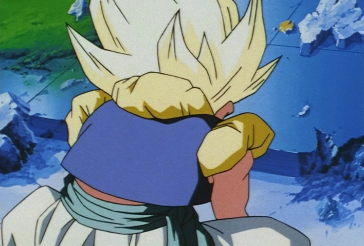 Dragon Ball Z Ep 260: Escape From Another Dimension!! Super Gotenks 3 @ 03:46