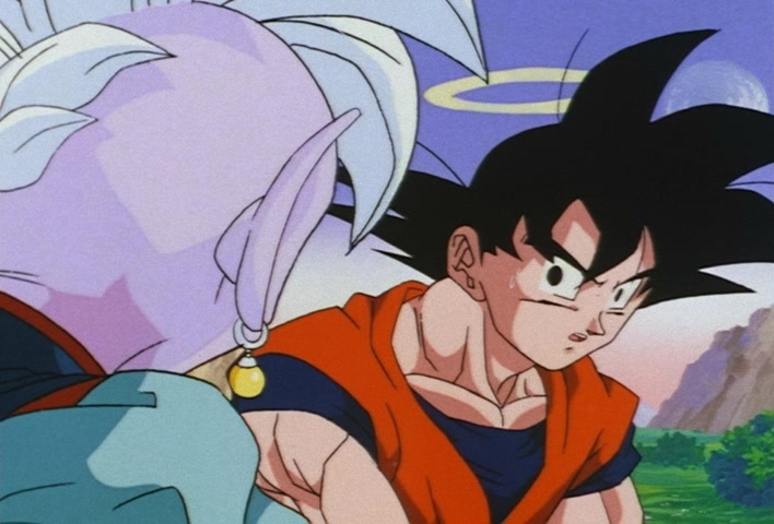 Dragon Ball Z Ep 260: Escape From Another Dimension!! Super Gotenks 3 @ 08:18