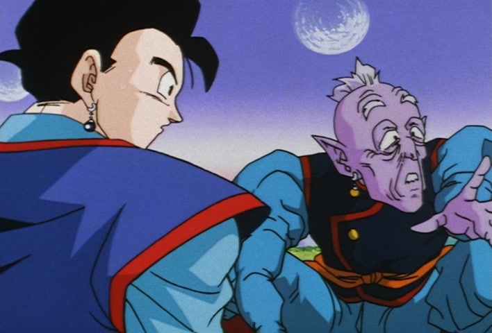 Dragon Ball Z Ep 260: Escape From Another Dimension!! Super Gotenks 3 @ 08:28