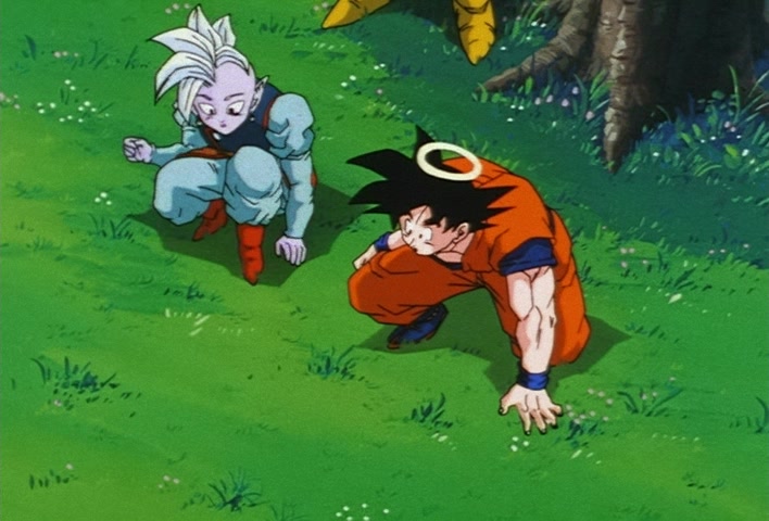 Dragon Ball Z Ep 260: Escape From Another Dimension!! Super Gotenks 3 @ 08:38