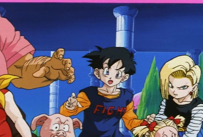 Dragon Ball Z Ep 260: Escape From Another Dimension!! Super Gotenks 3 @ 09:54