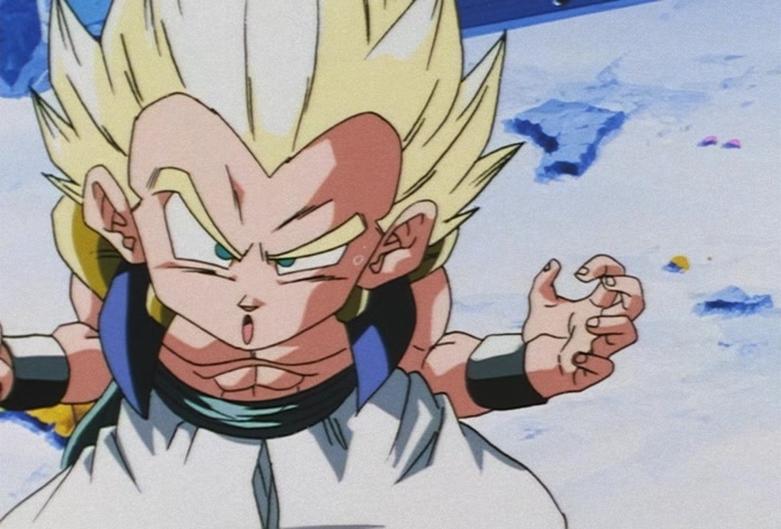 Dragon Ball Z Ep 260: Escape From Another Dimension!! Super Gotenks 3 @ 10:49