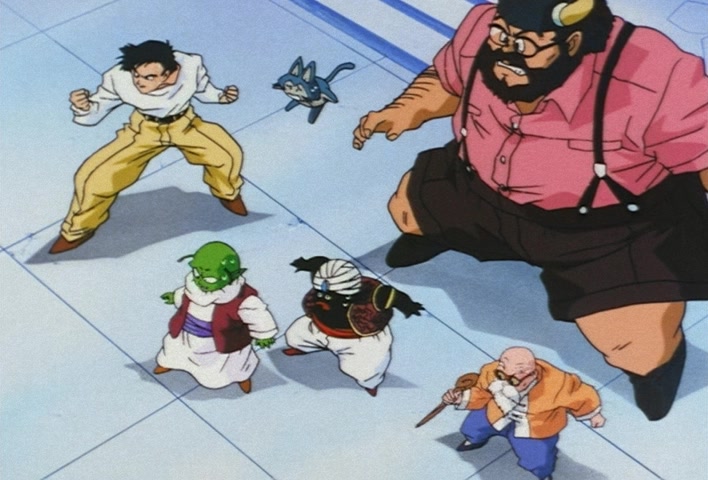 Dragon Ball Z Ep 260: Escape From Another Dimension!! Super Gotenks 3 @ 12:15