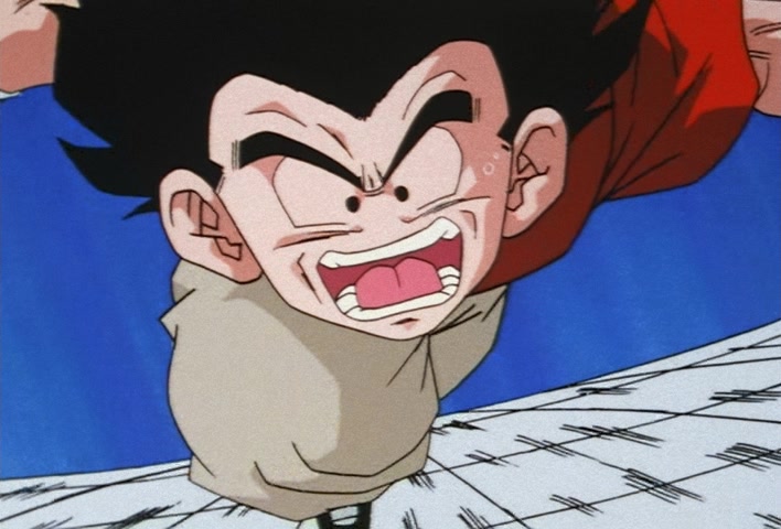 Dragon Ball Z Ep 260: Escape From Another Dimension!! Super Gotenks 3 @ 13:05