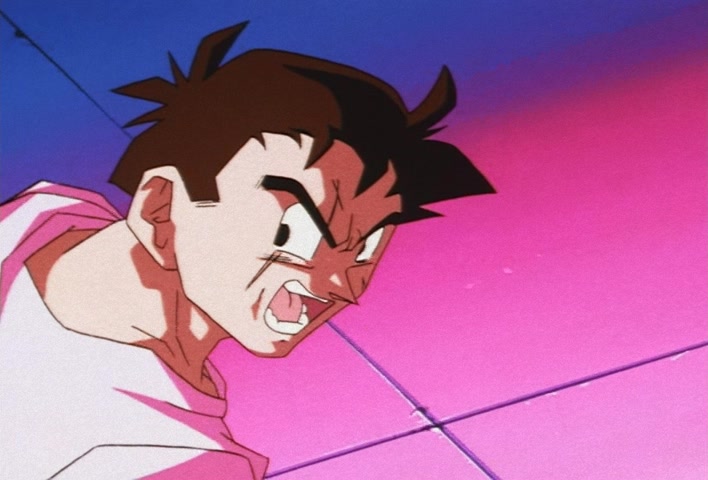 Dragon Ball Z Ep 260: Escape From Another Dimension!! Super Gotenks 3 @ 13:20