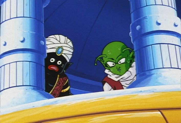 Dragon Ball Z Ep 260: Escape From Another Dimension!! Super Gotenks 3 @ 14:05