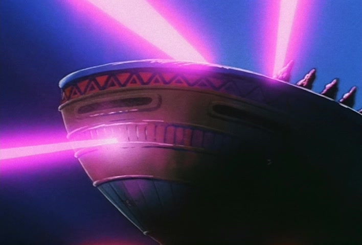 Dragon Ball Z Ep 260: Escape From Another Dimension!! Super Gotenks 3 @ 14:26