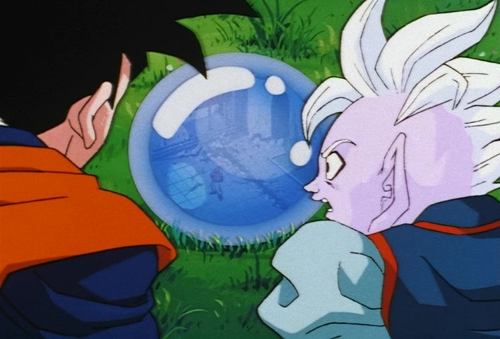 Dragon Ball Z Ep 260: Escape From Another Dimension!! Super Gotenks 3 @ 15:26