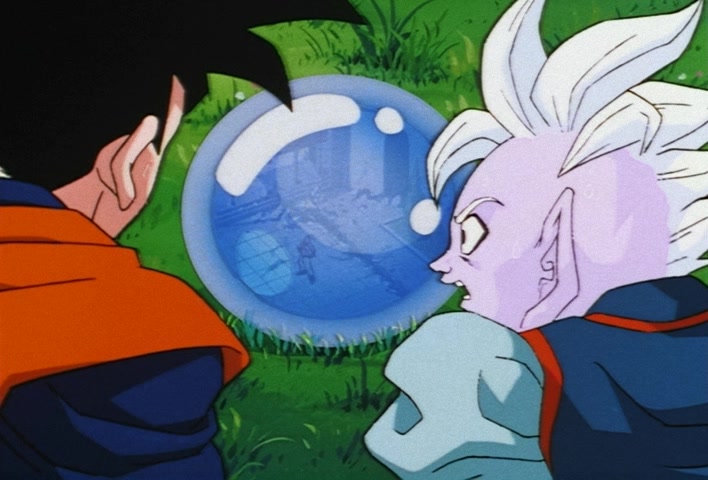 Dragon Ball Z Ep 260: Escape From Another Dimension!! Super Gotenks 3 @ 15:31