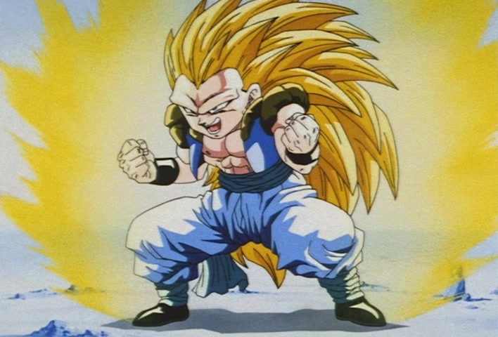 Dragon Ball Z Ep 260: Escape From Another Dimension!! Super Gotenks 3 @ 17:32