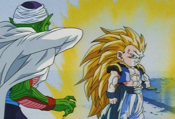 Dragon Ball Z Ep 260: Escape From Another Dimension!! Super Gotenks 3 @ 17:42