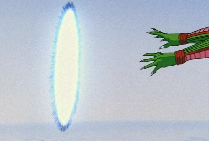 Dragon Ball Z Ep 260: Escape From Another Dimension!! Super Gotenks 3 @ 18:53