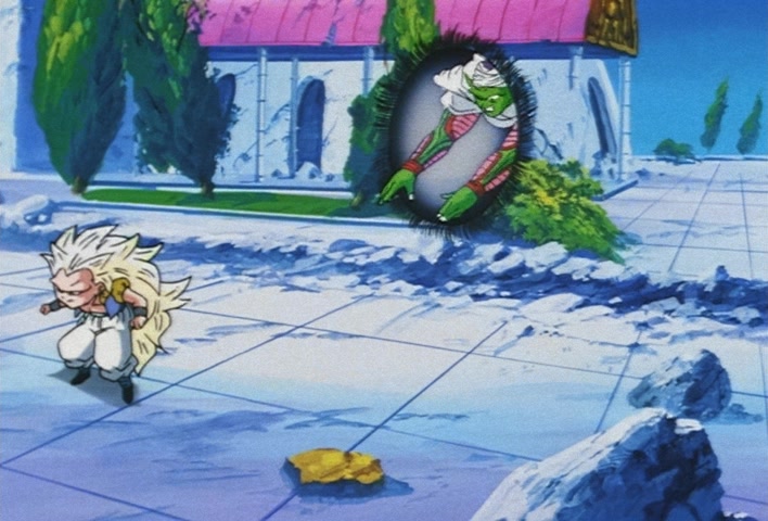 Dragon Ball Z Ep 260: Escape From Another Dimension!! Super Gotenks 3 @ 18:58