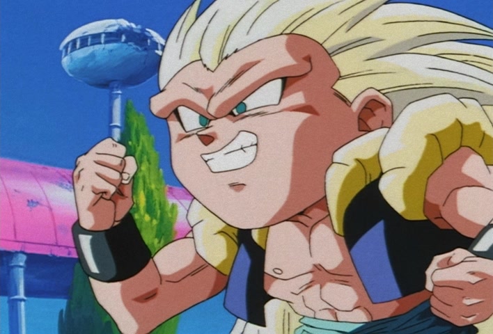 Dragon Ball Z Ep 260: Escape From Another Dimension!! Super Gotenks 3 @ 19:13