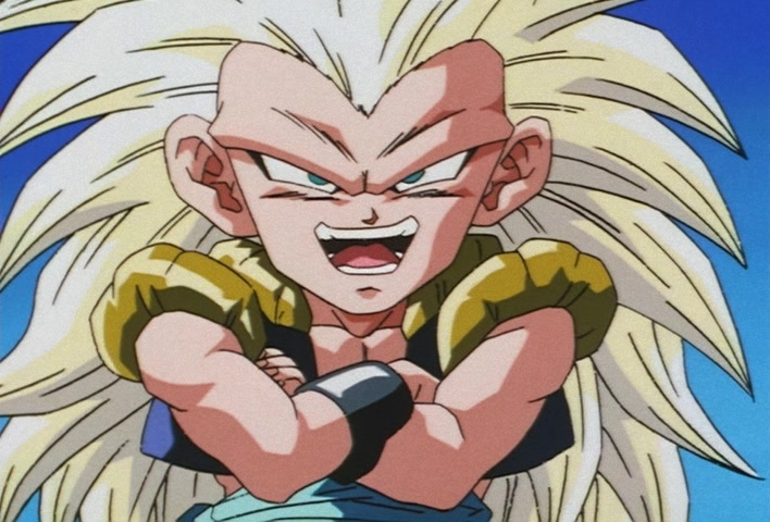 Dragon Ball Z Ep 260: Escape From Another Dimension!! Super Gotenks 3 @ 19:28