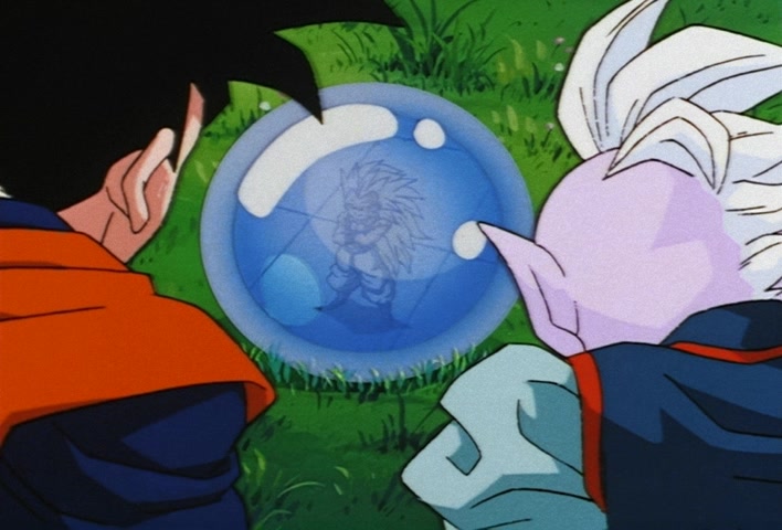 Dragon Ball Z Ep 260: Escape From Another Dimension!! Super Gotenks 3 @ 19:33