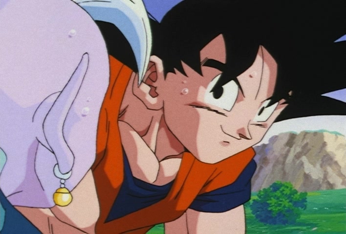 Dragon Ball Z Ep 260: Escape From Another Dimension!! Super Gotenks 3 @ 19:53