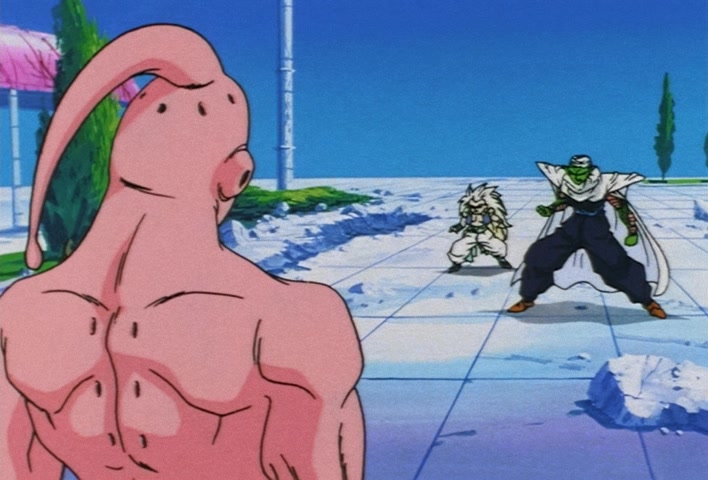 Dragon Ball Z Ep 260: Escape From Another Dimension!! Super Gotenks 3 @ 20:48