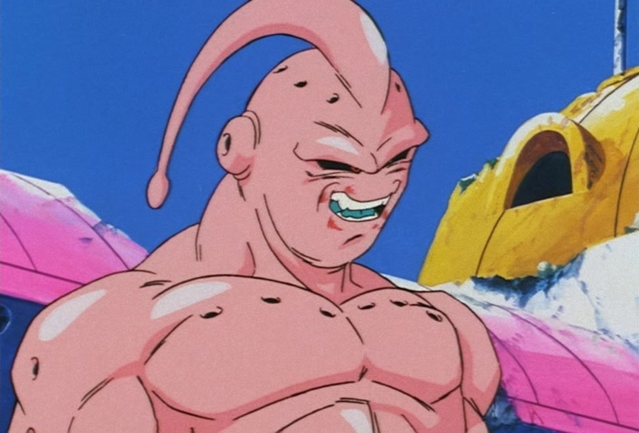 Dragon Ball Z Ep 260: Escape From Another Dimension!! Super Gotenks 3 @ 21:04