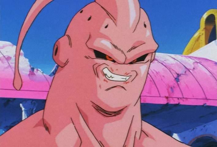Dragon Ball Z Ep 260: Escape From Another Dimension!! Super Gotenks 3 @ 21:14