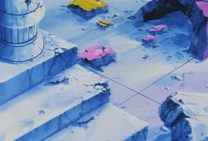 Dragon Ball Z Ep 260: Escape From Another Dimension!! Super Gotenks 3 @ 21:34