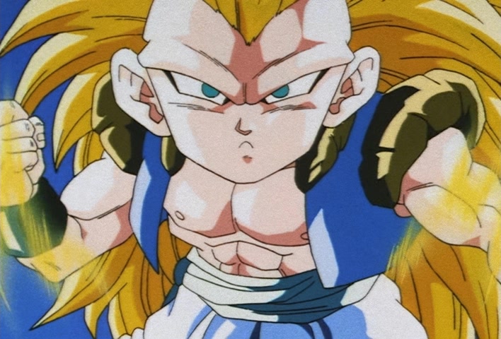 Dragon Ball Z Ep 260: Escape From Another Dimension!! Super Gotenks 3 @ 22:09