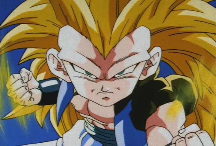 Dragon Ball Z Ep 260: Escape From Another Dimension!! Super Gotenks 3 @ 22:24