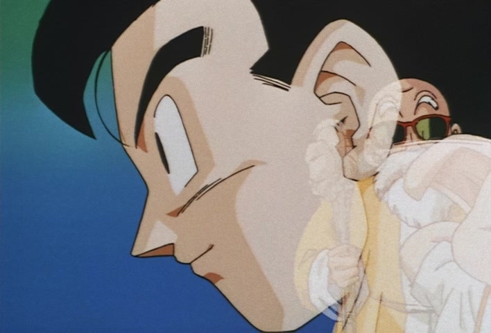 Dragon Ball Z Ep 260: Escape From Another Dimension!! Super Gotenks 3 @ 22:44