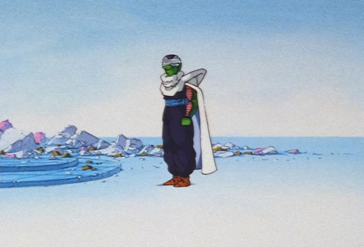 Dragon Ball Z Ep 261: Going Too Far?! Boo-Boo Volleyball @ 01:57