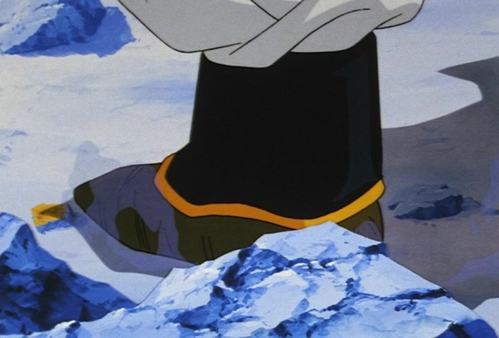 Dragon Ball Z Ep 261: Going Too Far?! Boo-Boo Volleyball @ 02:01