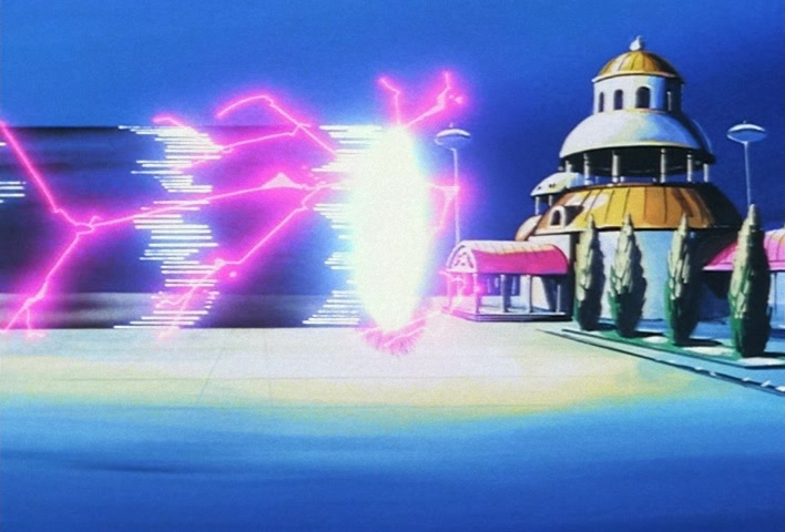 Dragon Ball Z Ep 261: Going Too Far?! Boo-Boo Volleyball @ 02:19
