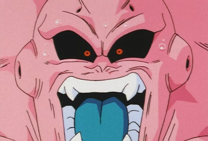 Dragon Ball Z Ep 261: Going Too Far?! Boo-Boo Volleyball @ 02:26