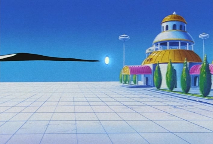 Dragon Ball Z Ep 261: Going Too Far?! Boo-Boo Volleyball @ 02:37
