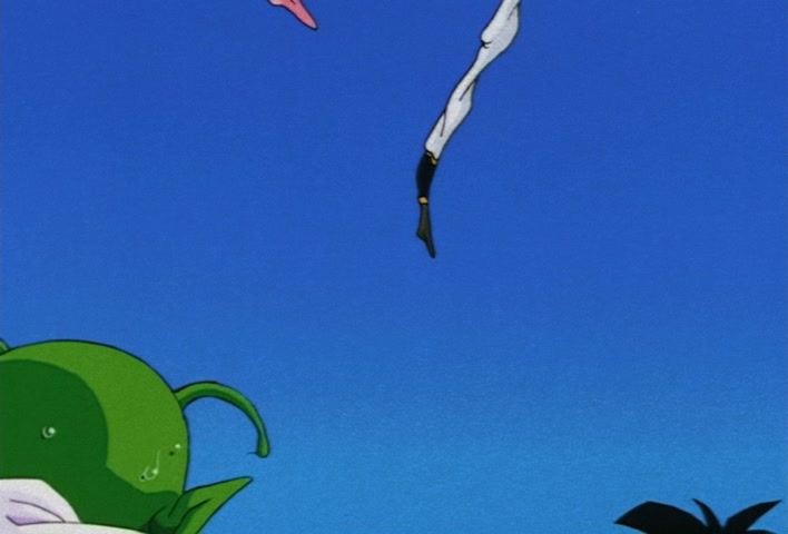 Dragon Ball Z Ep 261: Going Too Far?! Boo-Boo Volleyball @ 02:40