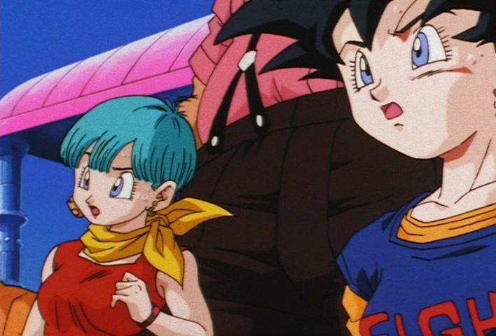 Dragon Ball Z Ep 261: Going Too Far?! Boo-Boo Volleyball @ 02:44
