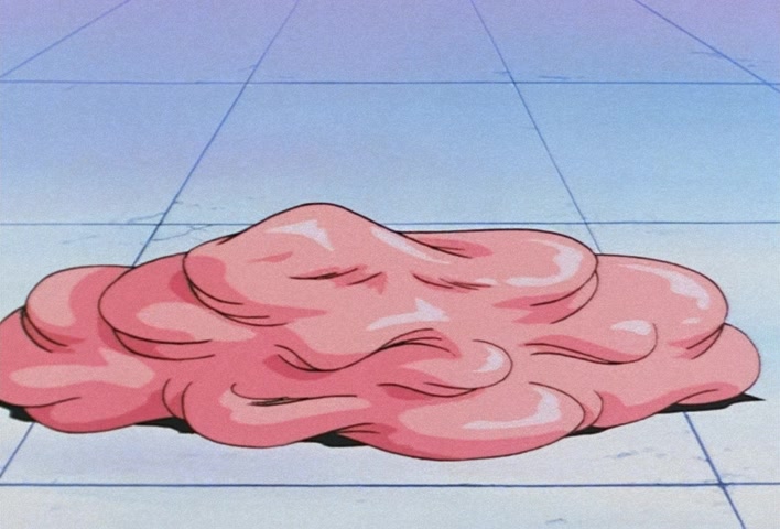Dragon Ball Z Ep 261: Going Too Far?! Boo-Boo Volleyball @ 02:47
