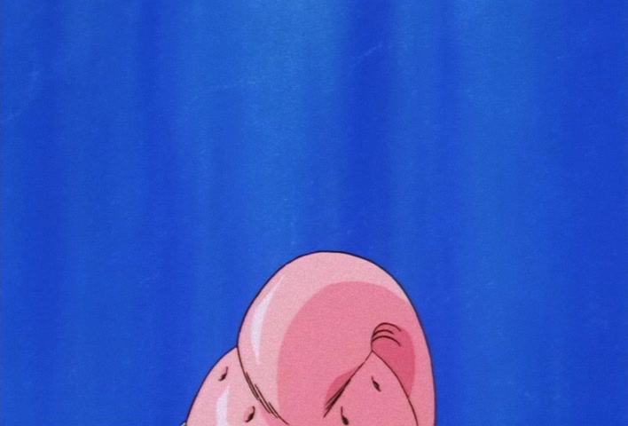 Dragon Ball Z Ep 261: Going Too Far?! Boo-Boo Volleyball @ 02:51