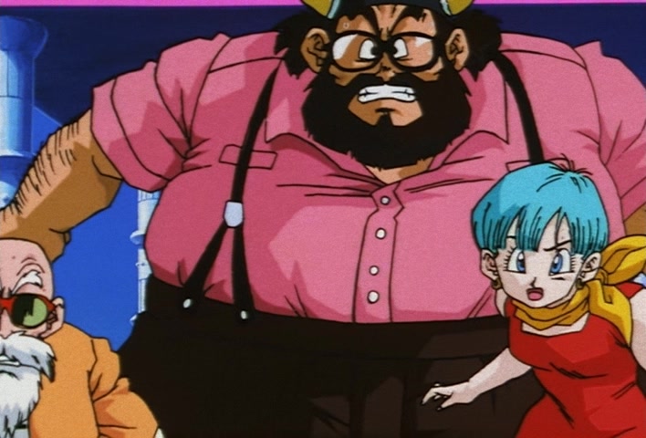 Dragon Ball Z Ep 261: Going Too Far?! Boo-Boo Volleyball @ 02:58