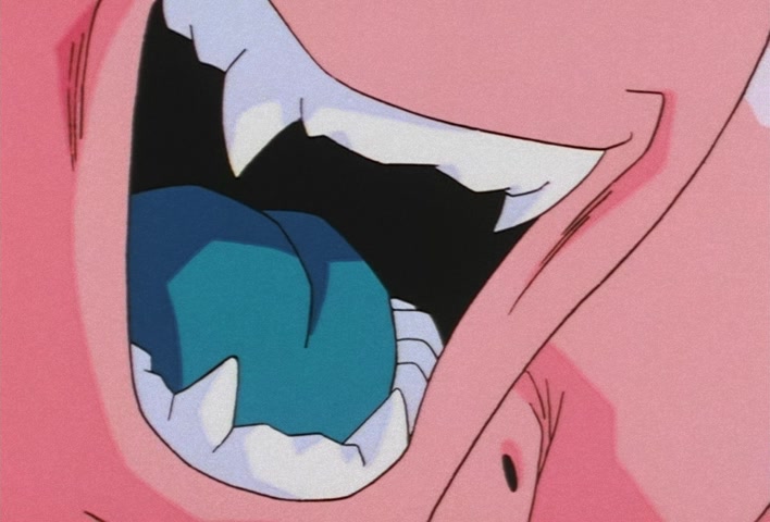 Dragon Ball Z Ep 261: Going Too Far?! Boo-Boo Volleyball @ 03:05