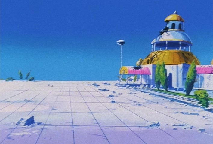Dragon Ball Z Ep 261: Going Too Far?! Boo-Boo Volleyball @ 03:16