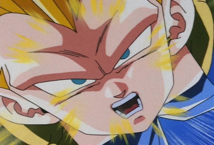 Dragon Ball Z Ep 261: Going Too Far?! Boo-Boo Volleyball @ 03:56