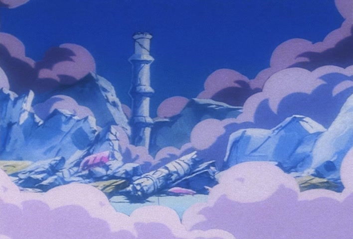 Dragon Ball Z Ep 261: Going Too Far?! Boo-Boo Volleyball @ 04:03