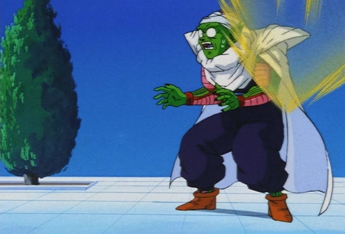 Dragon Ball Z Ep 261: Going Too Far?! Boo-Boo Volleyball @ 04:10