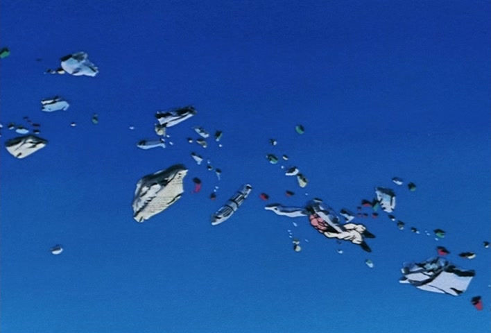 Dragon Ball Z Ep 261: Going Too Far?! Boo-Boo Volleyball @ 04:14