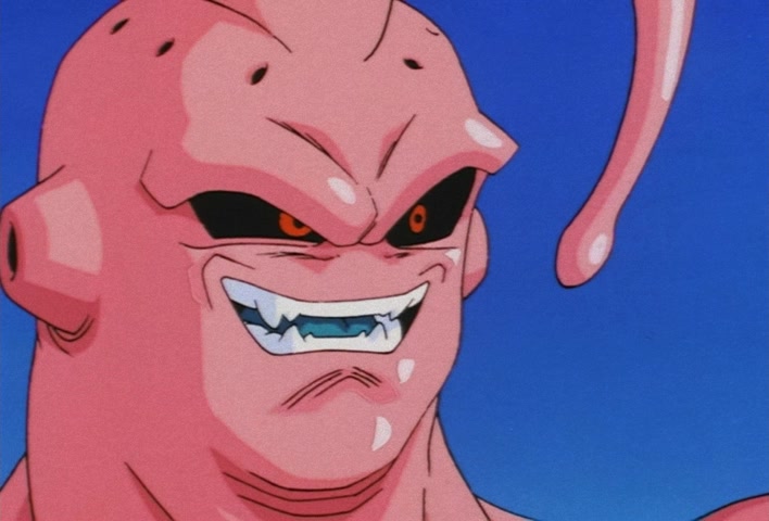 Dragon Ball Z Ep 261: Going Too Far?! Boo-Boo Volleyball @ 04:32