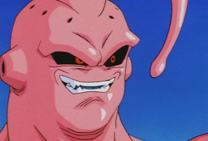 Dragon Ball Z Ep 261: Going Too Far?! Boo-Boo Volleyball @ 04:35
