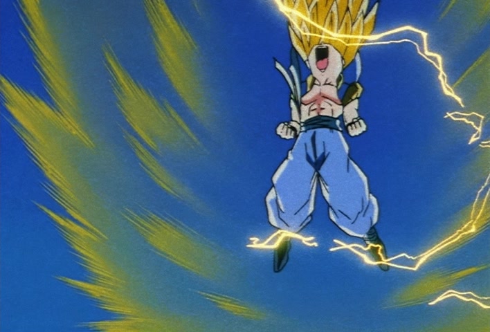 Dragon Ball Z Ep 261: Going Too Far?! Boo-Boo Volleyball @ 04:46