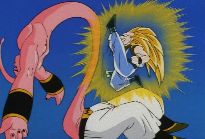 Dragon Ball Z Ep 261: Going Too Far?! Boo-Boo Volleyball @ 04:53