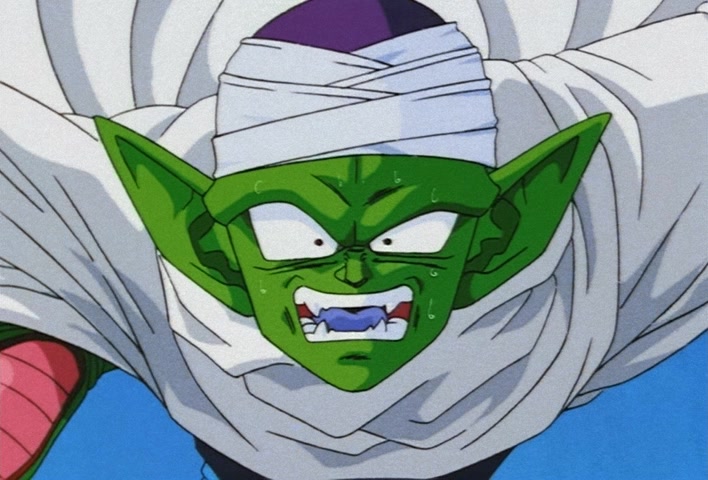 Dragon Ball Z Ep 261: Going Too Far?! Boo-Boo Volleyball @ 05:22