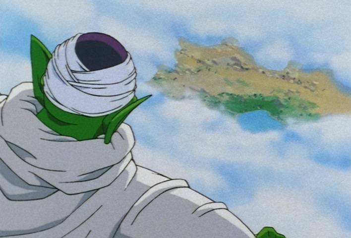 Dragon Ball Z Ep 261: Going Too Far?! Boo-Boo Volleyball @ 05:29